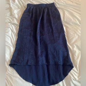 Urban renewal scallop front midi